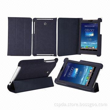 PU Back Stand Case for Asus Fonepad 7 (ME372CG)